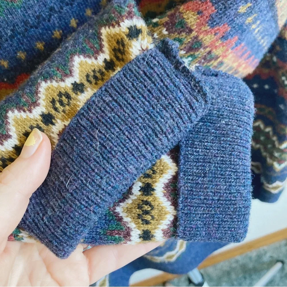 Barbour Fair Isle Wool Sweater - Picture 7 of 10